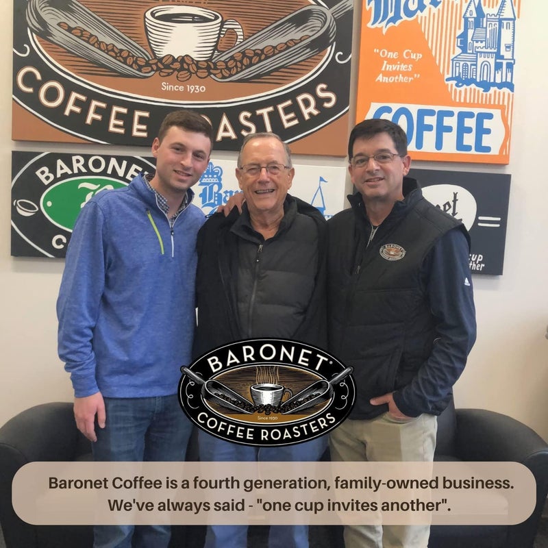 Baronet Coffee Baronet Fair Trade Organic Espresso Pods - Image 2